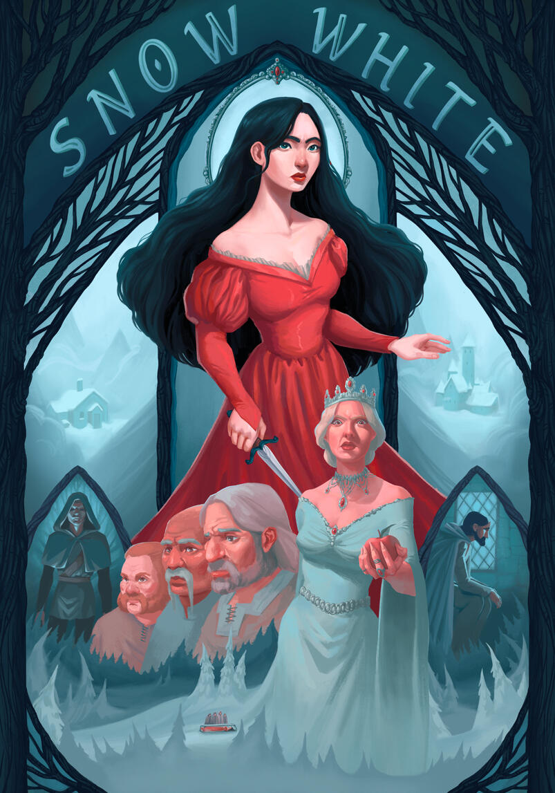 Mock Snow White cover
