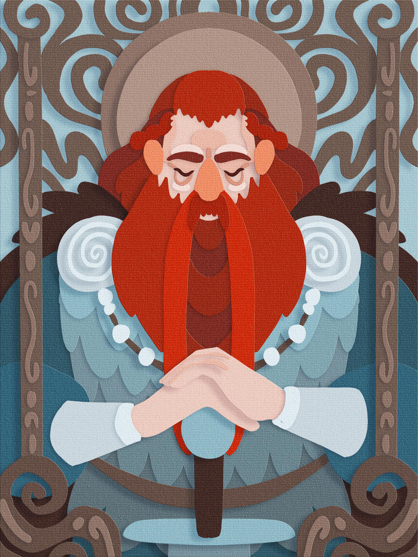 Thor digital papercut