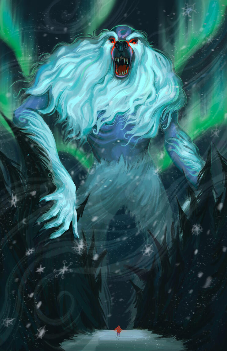 Yeti, uh-oh